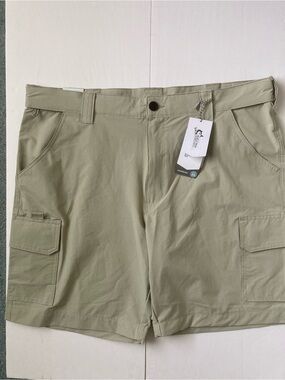 World Wide Sportsman Ultimate Angler Cargo Short - Abbey Stone